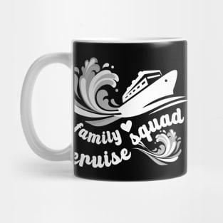 Family Cruise Squad Wavas Mug